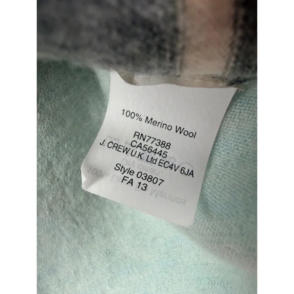 J. Crew crew merino